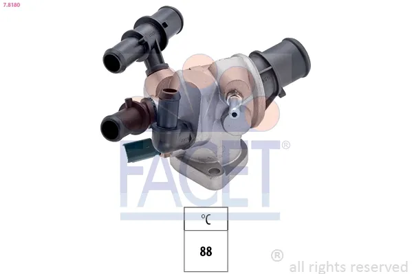 Termostat Fiat Punto II