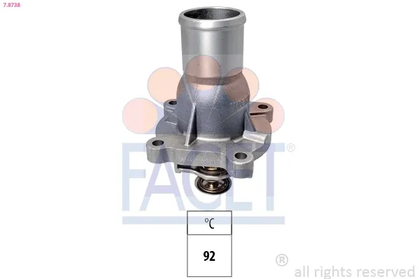 Termostat 78738 Facet