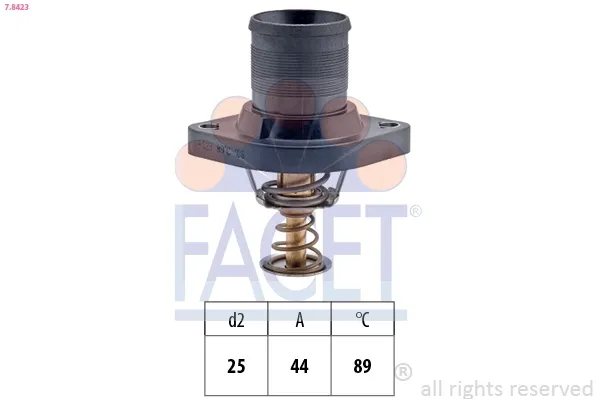 Termostat 78423 Facet
