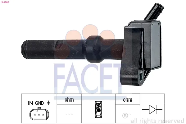 Cewka zapłonowa Ford Focus IV