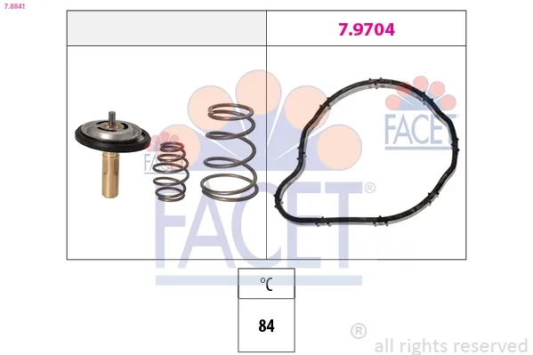 Termostat 78841 Facet
