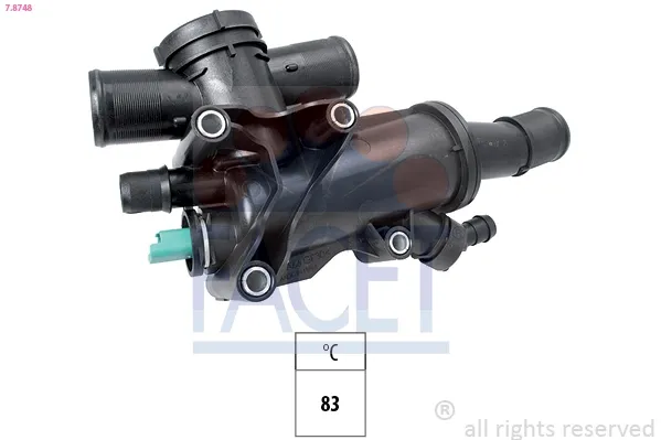 Termostat Peugeot 407 SW kombi (6E) (2004 - 2011) SW