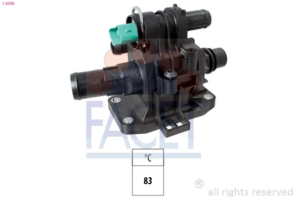 Obudowa termostatu do Peugeot 407 SW 6E