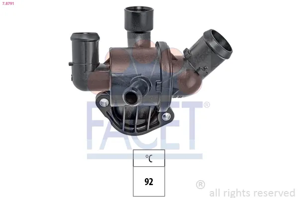 Obudowa termostatu 78791 Facet