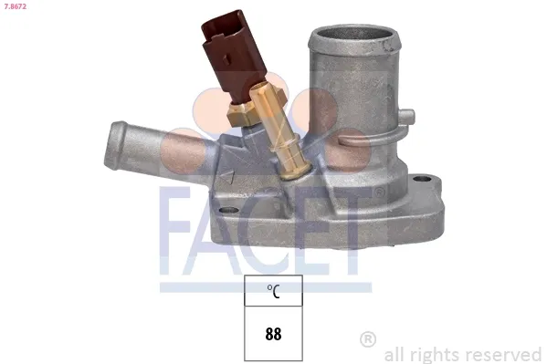 Termostat 78672 Facet