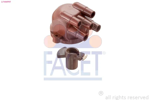 Kopułka rozdzielacza zapłonu 7701202683 Renault (RVI)