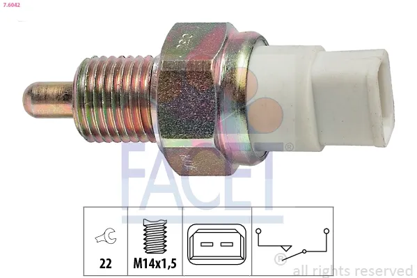 Czujnik włączania światła cofania ВАЗ 2115 