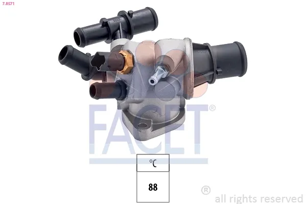 Termostat 78571 Facet