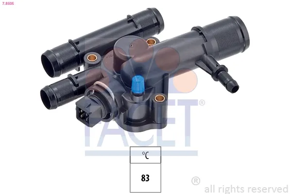 Termostat Opel Movano A