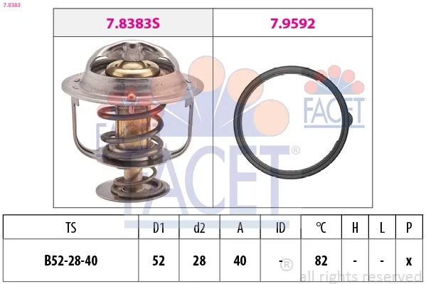 Termostat Mazda 323 F V