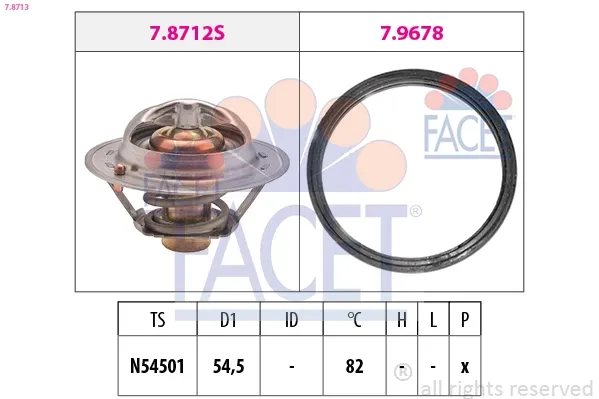 Termostat Hyundai Tucson III