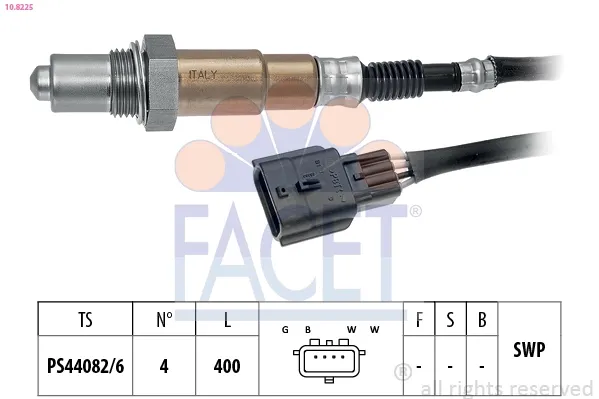 Sonda lambda czujnik tlenu po katalizatorze 2269000Q1P Nissan/Infiniti