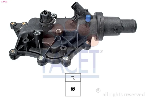 Obudowa termostatu 78705 Facet
