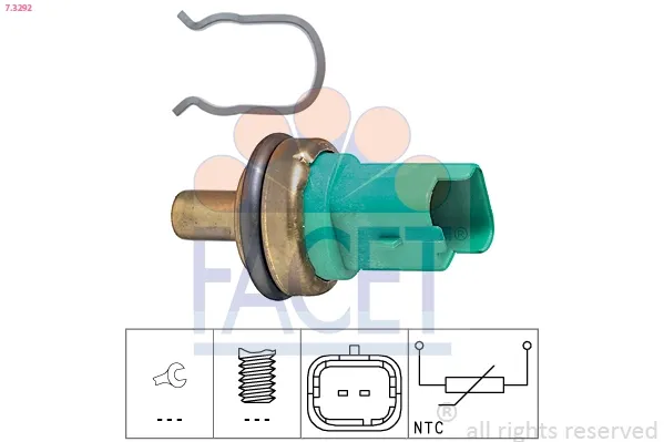 Czujnik temperatury płynu chłodzącego Peugeot 407 cena, od