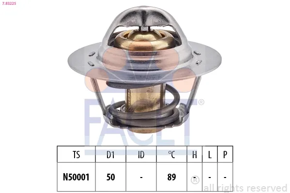 Do koszyka Termostat Opel Vivaro 