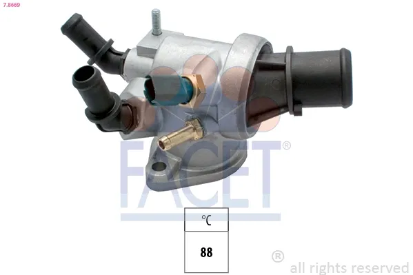 Termostat 78669 Facet