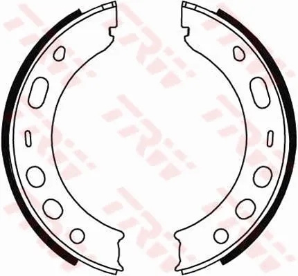 Klocki hamulca ręcznego Porsche 911 Targa