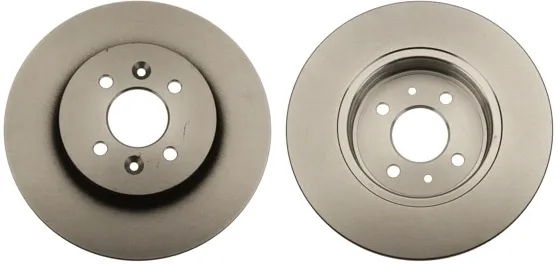 Tarcza hamulcowa tylna DF4691 TRW