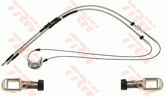 Linka hamulca ręcznego Ford Scorpio