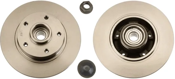 Tarcza hamulcowa tylna DF6190BS TRW