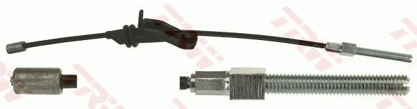 Linka hamulca ręcznego Volvo V50