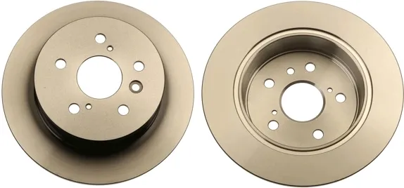 Tarcza hamulcowa tylna DF6176 TRW