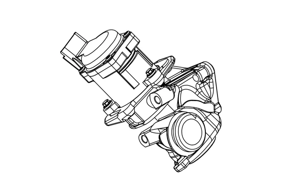 Zawór egr Ford Fusion