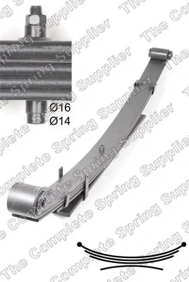 Resor tylny 6137201 Lesjofors