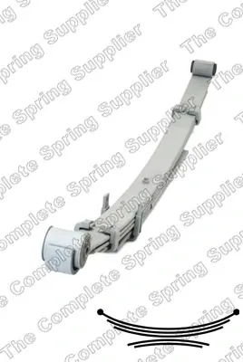 Resor tylny 482100K321 Toyota