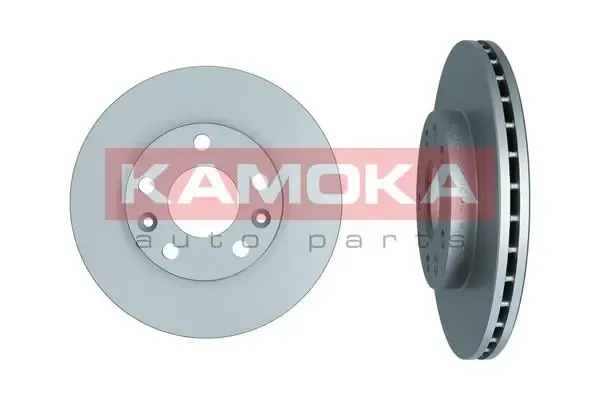 Tarcza hamulcowa przednia 103576 Kamoka