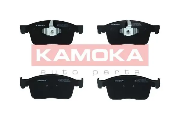 Klocki hamulcowe przednie tarczowe JQ101456 Kamoka