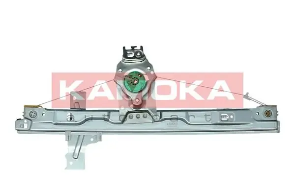 Mechanizm podnoszenia szyby drzwi przednich lewych Peugeot 207 WA, WC