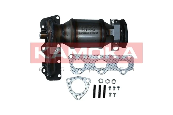 Katalizator Skoda Rapid