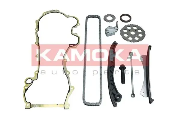Łańcuch rozrządu, zestaw 7001611 Kamoka
