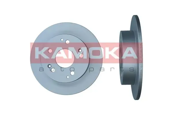 Tarcza hamulcowa tylna 103395 Kamoka