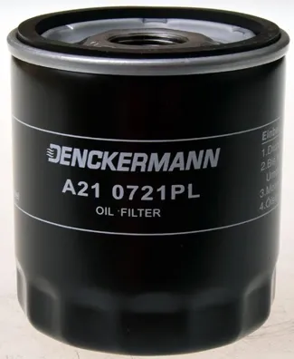 Filtr oleju A210721PL Denckermann