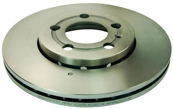 Tarcza hamulcowa przednia B130036 Denckermann
