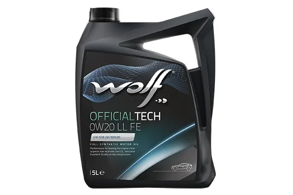 Olej do silnika 8331336 Wolf
