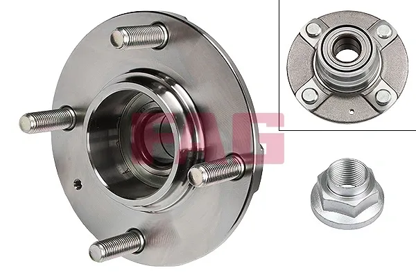 Piasta tylna Hyundai Coupe I