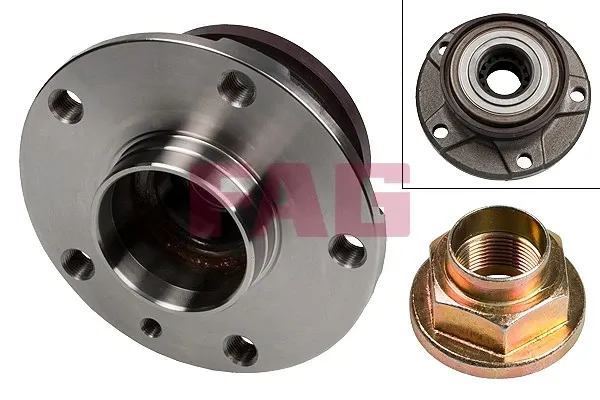 Piasta tylna 46531237 Fiat/Alfa/Lancia