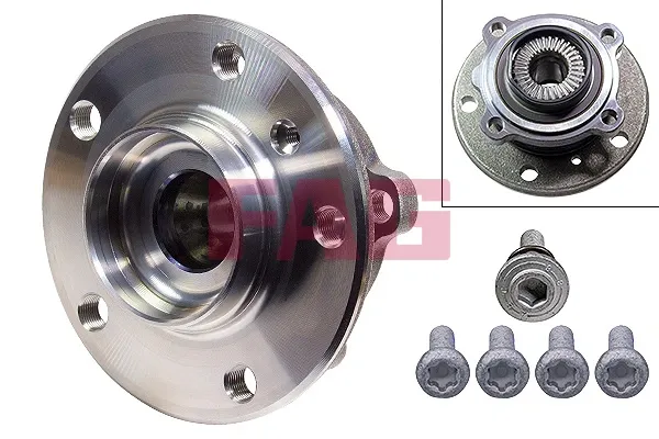 Piasta przednia 713649690 FAG