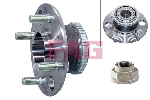 Piasta tylna HUB00566 SNR