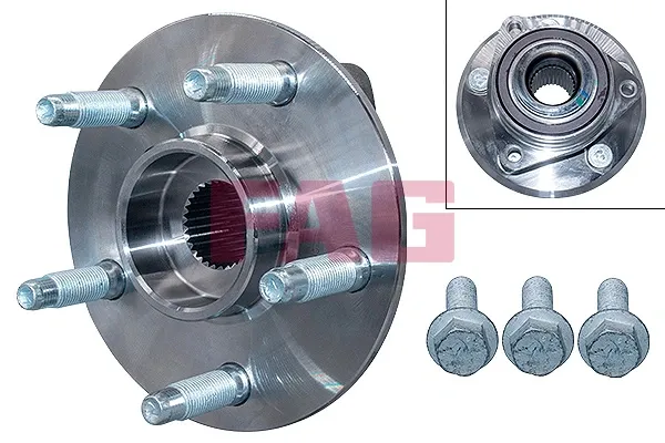 Piasta tylna 713644940 FAG