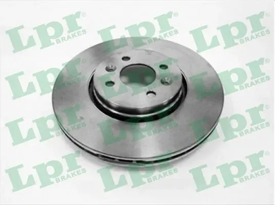 Tarcza hamulcowa przednia R1010V LPR