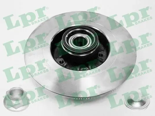 Tarcza hamulcowa tylna R1004PCA LPR