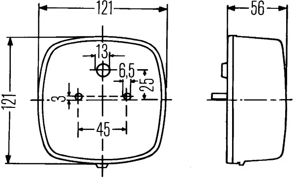 Lampa zespolona tylna lewa/prawa 2SE002578701 HELLA