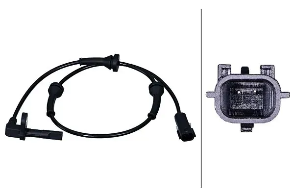 Czujnik ABS przedni 6PU358218101 HELLA