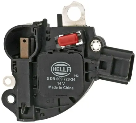 Regulator alternatora (przekaźnik ładowania) 5DR009728341 HELLA