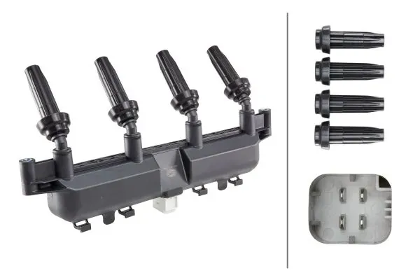 Cewka zapłonowa Citroen Berlingo  MF