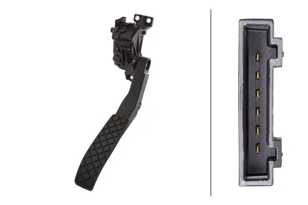 Pedał przyspieszenia (gazu) Volkswagen Touareg II